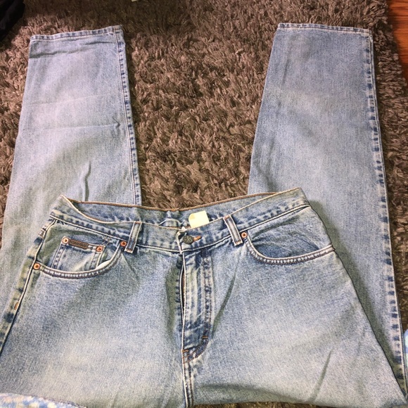 vintage calvin klein jeans - Picture 3 of 3